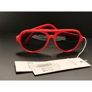 Janie & Jack Accessories- Cherry Red Aviator Sunglasses NWT MSRP $15